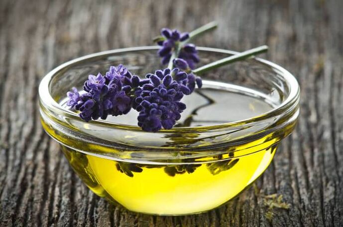Lavender essential oil will protect the skin cells of the face from free radicals
