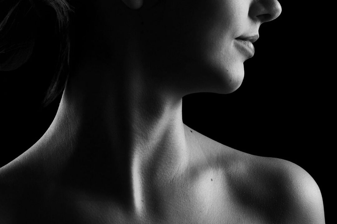 Skin on the neck and décolleté following modern rejuvenation methods